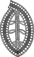 Picture 16 of 77 from The Priscilla Battenberg and point lace book; a collection of lace stitches with working directions for braid laces (1912), leaf 13