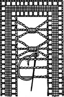 Picture 25 of 77 from The Priscilla Battenberg and point lace book; a collection of lace stitches with working directions for braid laces (1912), leaf 19