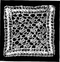 Picture 63 of 77 from The Priscilla Battenberg and point lace book; a collection of lace stitches with working directions for braid laces (1912), leaf 43