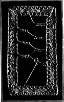 An illustration from The Priscilla Battenberg and point lace book; a collection of lace stitches with working directions for braid laces (1912)