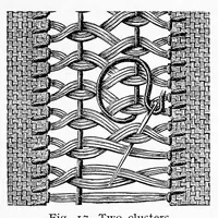 Picture 2 of 19 from Drawn thread work. 1st series (1900), leaf 12
