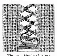 Picture 3 of 19 from Drawn thread work. 1st series (1900), leaf 14