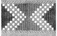 An illustration from Drawn thread work. 1st series (1900)
