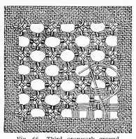 Picture 9 of 19 from Drawn thread work. 1st series (1900), leaf 32