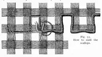Picture 12 of 19 from Drawn thread work. 1st series (1900), leaf 42