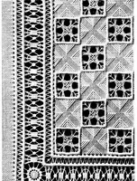 An illustration from Drawn thread work. 1st series (1900)