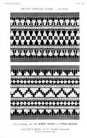 Picture 16 of 19 from Drawn thread work. 1st series (1900), leaf 68
