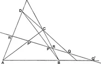 An illustration from An elementary treatise on modern pure geometry (1893)