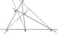 An illustration from An elementary treatise on modern pure geometry (1893)