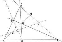 Picture 48 of 136 from An elementary treatise on modern pure geometry (1893), leaf 110