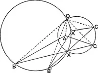 Picture 63 of 136 from An elementary treatise on modern pure geometry (1893), leaf 147