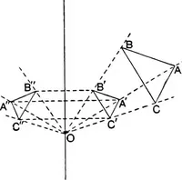 An illustration from An elementary treatise on modern pure geometry (1893)