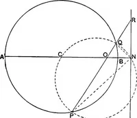 Picture 73 of 136 from An elementary treatise on modern pure geometry (1893), leaf 169
