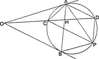 Picture 75 of 136 from An elementary treatise on modern pure geometry (1893), leaf 175