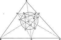 Picture 80 of 136 from An elementary treatise on modern pure geometry (1893), leaf 182