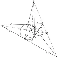 Picture 81 of 136 from An elementary treatise on modern pure geometry (1893), leaf 183