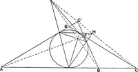 Picture 83 of 136 from An elementary treatise on modern pure geometry (1893), leaf 185