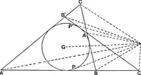 Picture 84 of 136 from An elementary treatise on modern pure geometry (1893), leaf 187