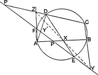 Picture 85 of 136 from An elementary treatise on modern pure geometry (1893), leaf 188