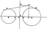 Picture 91 of 136 from An elementary treatise on modern pure geometry (1893), leaf 205