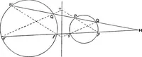 An illustration from An elementary treatise on modern pure geometry (1893)