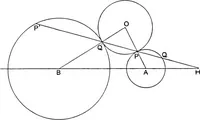 An illustration from An elementary treatise on modern pure geometry (1893)