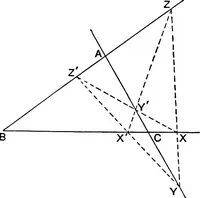 Picture 96 of 136 from An elementary treatise on modern pure geometry (1893), leaf 213