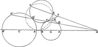 An illustration from An elementary treatise on modern pure geometry (1893)
