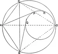 Picture 100 of 136 from An elementary treatise on modern pure geometry (1893), leaf 224