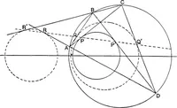 An illustration from An elementary treatise on modern pure geometry (1893)