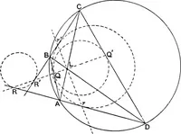 Picture 104 of 136 from An elementary treatise on modern pure geometry (1893), leaf 228