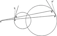 An illustration from An elementary treatise on modern pure geometry (1893)