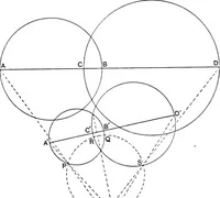 Picture 109 of 136 from An elementary treatise on modern pure geometry (1893), leaf 244