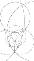 An illustration from An elementary treatise on modern pure geometry (1893)