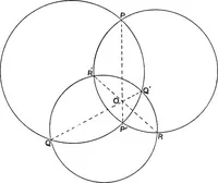Picture 120 of 136 from An elementary treatise on modern pure geometry (1893), leaf 281