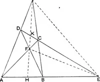 An illustration from An elementary treatise on modern pure geometry (1893)