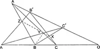 An illustration from An elementary treatise on modern pure geometry (1893)