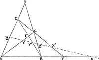 Picture 128 of 136 from An elementary treatise on modern pure geometry (1893), leaf 291