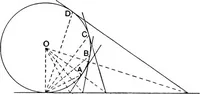 An illustration from An elementary treatise on modern pure geometry (1893)