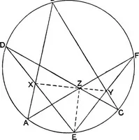 Picture 130 of 136 from An elementary treatise on modern pure geometry (1893), leaf 292