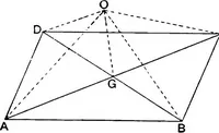 An illustration from An elementary treatise on modern pure geometry (1893)