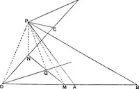 An illustration from An elementary treatise on modern pure geometry (1893)