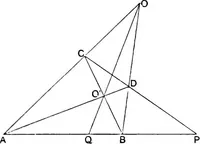 Picture 12 of 136 from An elementary treatise on modern pure geometry (1893), leaf 50