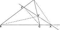 An illustration from An elementary treatise on modern pure geometry (1893)