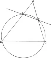 Picture 28 of 136 from An elementary treatise on modern pure geometry (1893), leaf 80