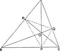 An illustration from An elementary treatise on modern pure geometry (1893)