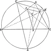 Picture 32 of 136 from An elementary treatise on modern pure geometry (1893), leaf 86
