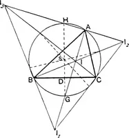 Picture 35 of 136 from An elementary treatise on modern pure geometry (1893), leaf 90