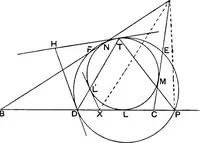 An illustration from An elementary treatise on modern pure geometry (1893)