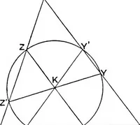 Picture 37 of 136 from An elementary treatise on modern pure geometry (1893), leaf 92